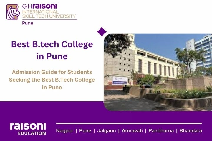 best b.tech college in pune