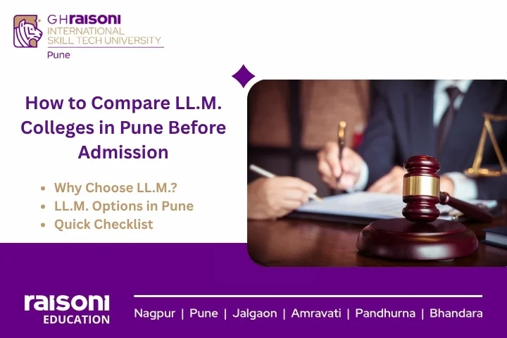 LL.M. Colleges in Pune