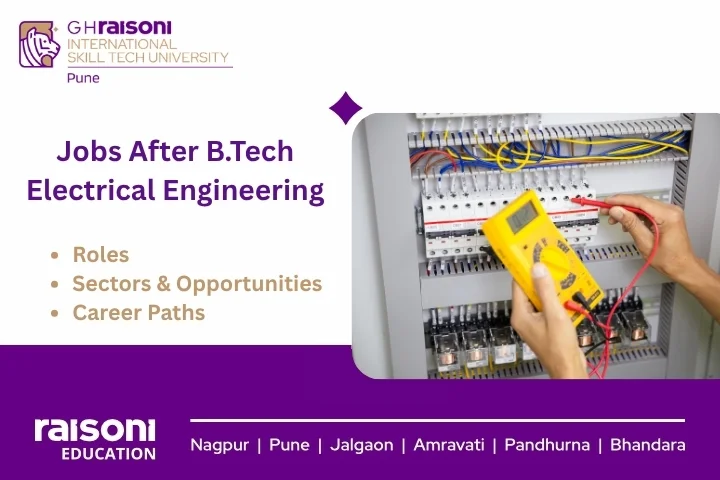 Jobs After B.Tech Electrical Engineering 