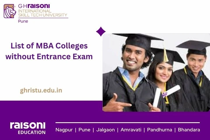 List of MBA Colleges Without Entrance Exam