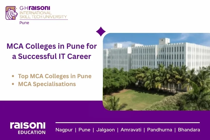 MCA Colleges in Pune
