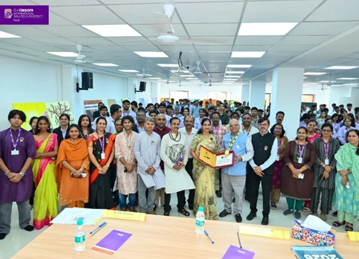 Achievement| GHRISTU Pune