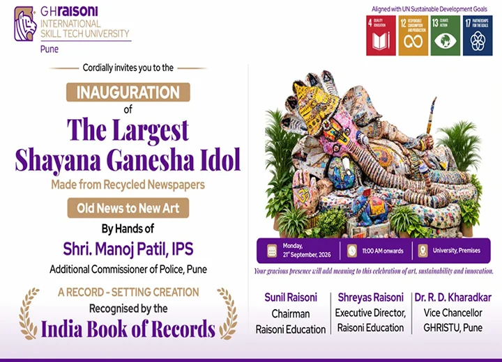 Achievement| GHRISTU Pune