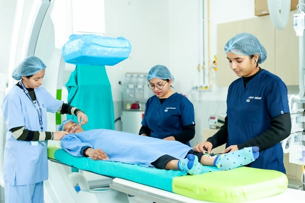 B.Sc. (Hons.) Cardio-Vascular Technology | GHRISTU Pune